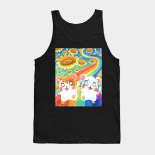 Rainbow Hamtaro Tank Top